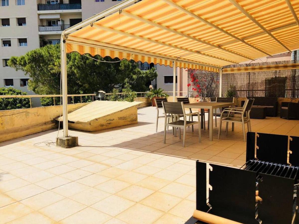 Appartement Grande Terrasse A Cote Monaco & Plage Saint-Antoine  Kültér fotó