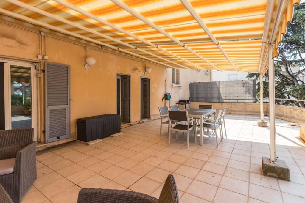 Appartement Grande Terrasse A Cote Monaco & Plage Saint-Antoine  Kültér fotó