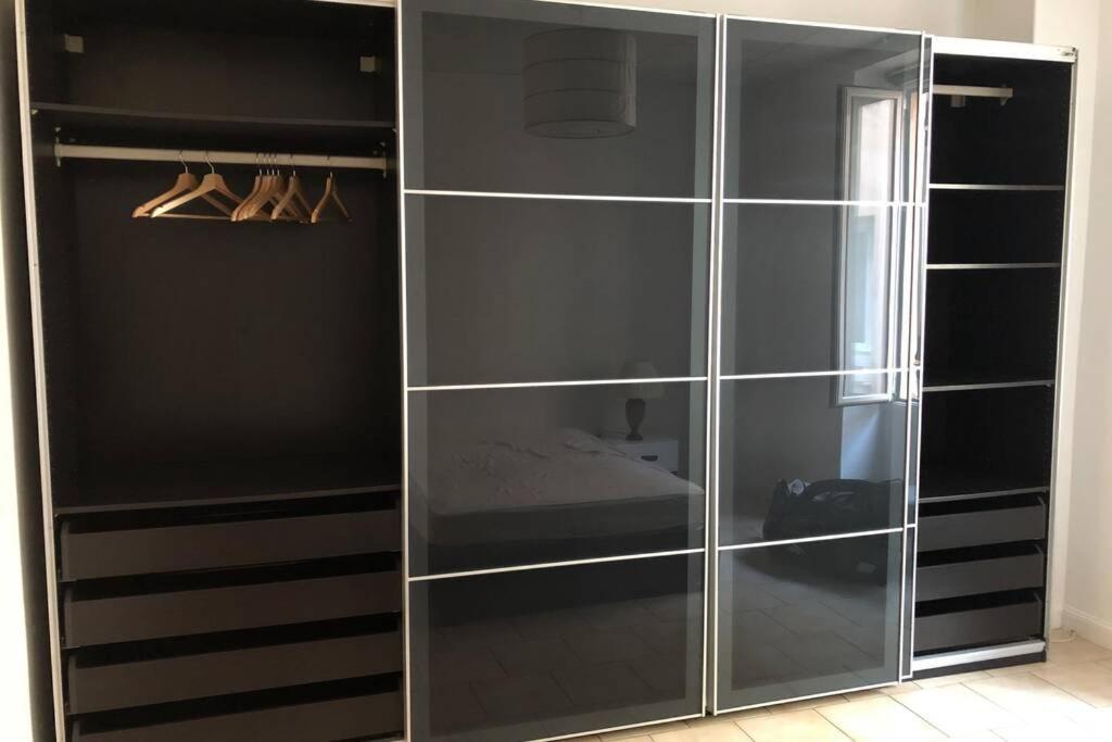Appartement Grande Terrasse A Cote Monaco & Plage Saint-Antoine  Kültér fotó