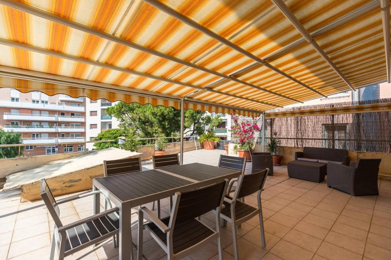 Appartement Grande Terrasse A Cote Monaco & Plage Saint-Antoine  Kültér fotó