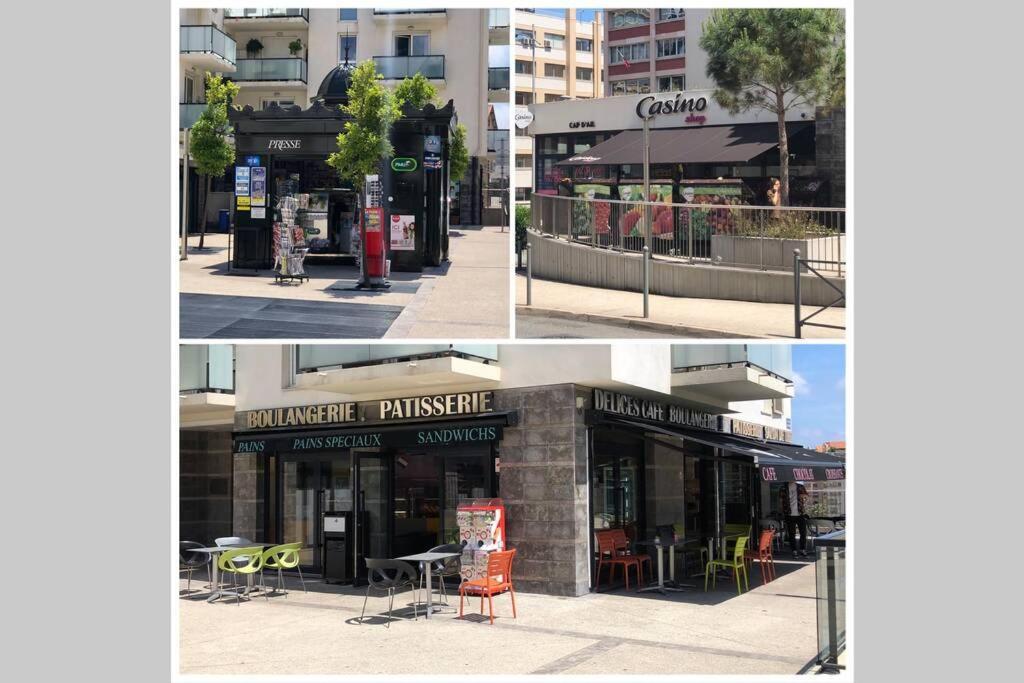 Appartement Grande Terrasse A Cote Monaco & Plage Saint-Antoine  Kültér fotó