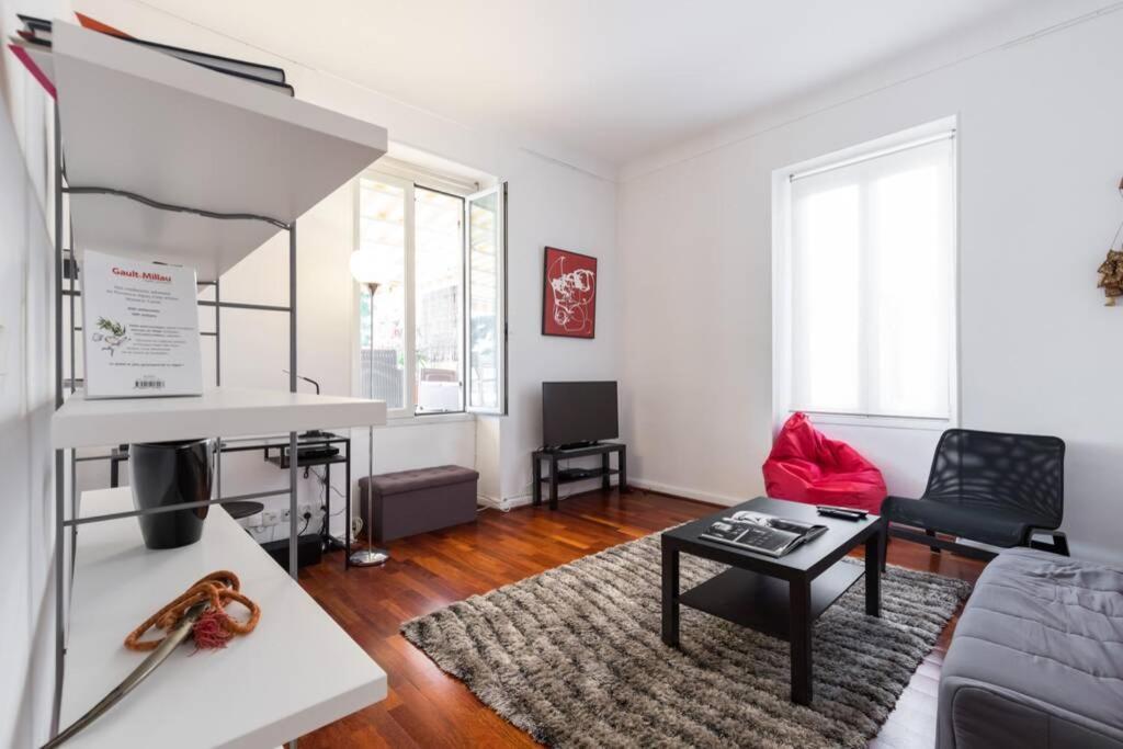 Appartement Grande Terrasse A Cote Monaco & Plage Saint-Antoine  Kültér fotó