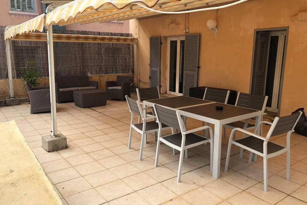 Appartement Grande Terrasse A Cote Monaco & Plage Saint-Antoine  Kültér fotó