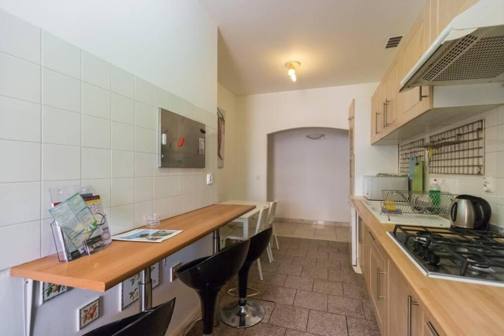 Appartement Grande Terrasse A Cote Monaco & Plage Saint-Antoine  Kültér fotó
