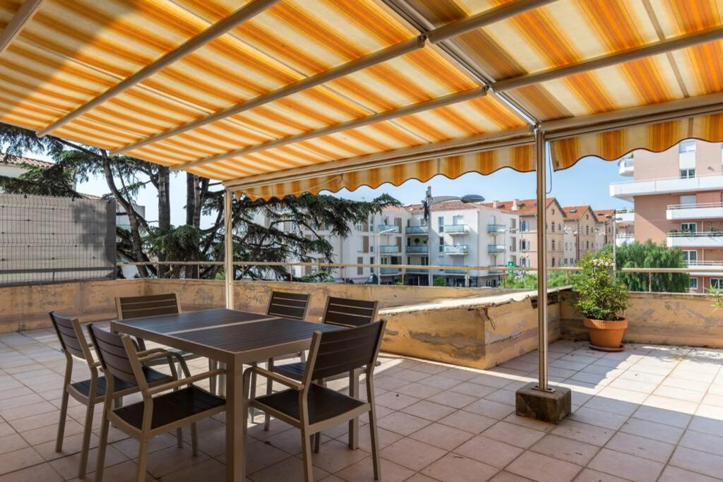 Appartement Grande Terrasse A Cote Monaco & Plage Saint-Antoine  Kültér fotó