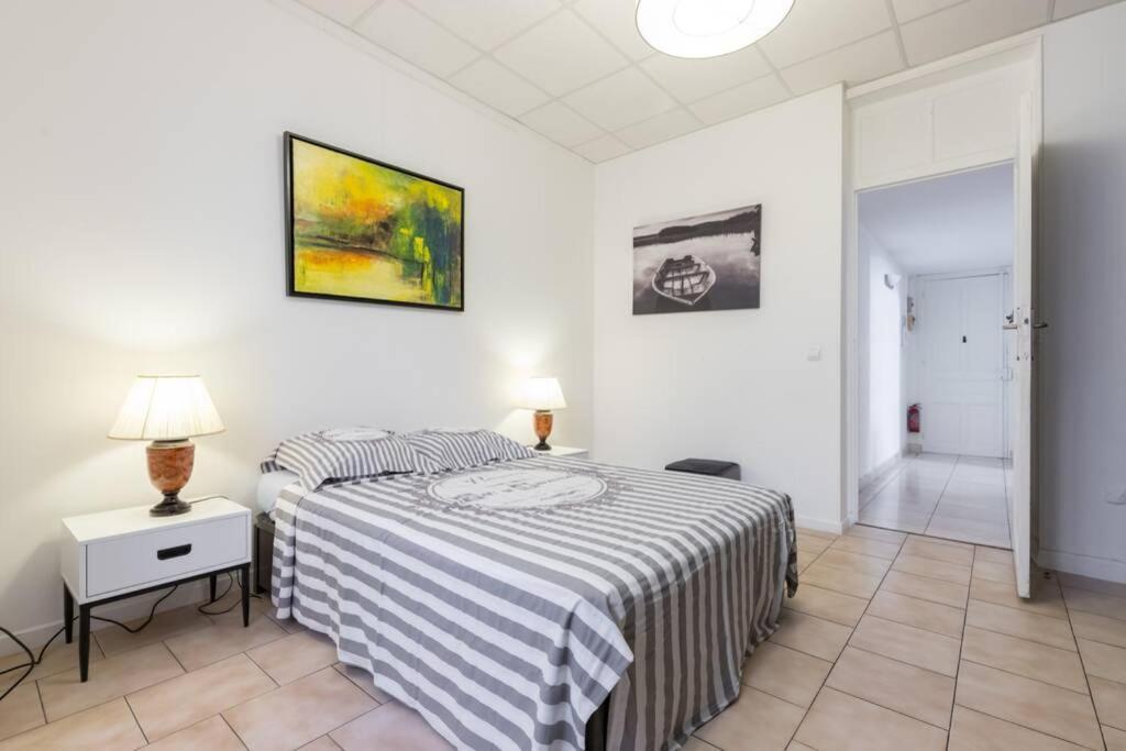Appartement Grande Terrasse A Cote Monaco & Plage Saint-Antoine  Kültér fotó