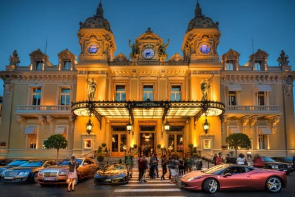Appartement Grande Terrasse A Cote Monaco & Plage Saint-Antoine  Kültér fotó